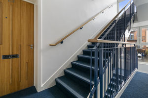 Communal Stairway- click for photo gallery